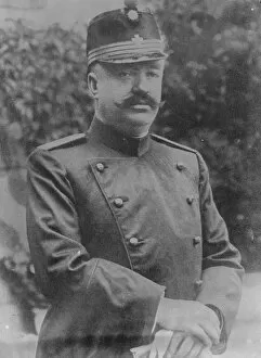 Uniform Collection: General Ulrich Wille Swiss Commander in Chief accused by the Socialists of not having