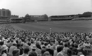 General view of the Benson & Hedges Cup Final between Gloucestershire & Kent