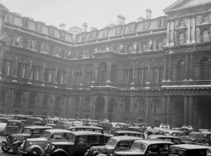General view of the Foreign Office, London. 5 February 1939