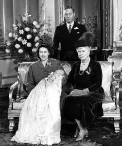 Mary Of Teck Prints: Four generations of the Royal Family Princess Elizabeth (later Queen Elizabeth II)