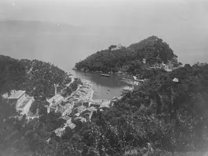 Coast Prints: Genoa, in Italy 1922