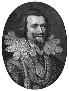 George Villiers, Duke of Buckingham Engraving by W J Delff George Villiers, 1st