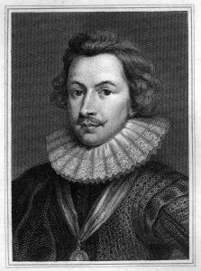 George Villiers, Duke of Buckingham painted by Cornelius Janssen - George Villiers