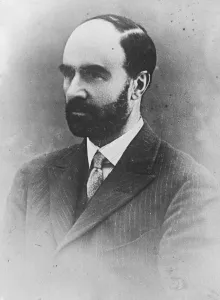 Banking Prints: Gerald Lee Bevan, Chairman City Equitable Fire Insurance Company Photograph taken