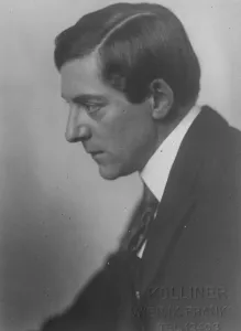 German novelist reported to be making ?20, 000 per annum. Waldemar Bonsels, the German novelist
