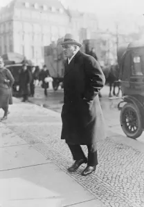 German Prints: A German Presidential candidate. Dr Otto Braun, the Social Democratic candidate