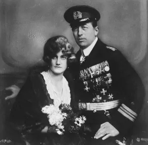 Former German raider becomes a film star. Count Felix von Luckner, who