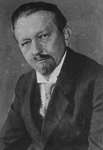 German scientist who has discovered an ancient temple in Rhodesia. Dr Frobenius