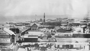 German South West Africa Swakopmund of northwestern Namibia August 1921