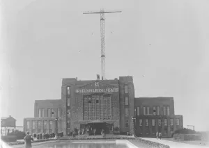 German Wireless Station at Neven 6 November 1920