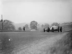 With the Germans as strong favourites, the 250 mile International Grand Prix was