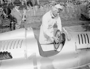 With the Germans as strong favourites, the 250 mile International Grand Prix was