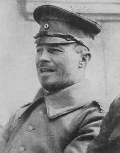 Germanys alleged most dangerous reactionary conspirator. Capt Ehrhardt, alleged
