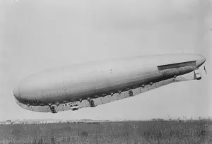 Giant Italian Airship Roma to fly the Atlantic to America 16 December 1920