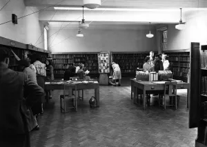 Gillingham Library in Kent 4th July 1949