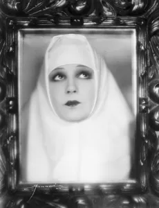 Girl of all nationalities in a new role. Mlle Lily Damita, claimed by the French