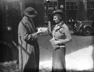 Girls Two - Ounce Water - Proofs That Fold Into Envelopes. A party of American