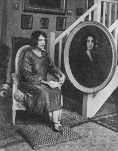 French Prints: A Gladstone Wright case in Paris. Mme Aurore Sand, granddaughter of George Sand