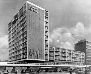 Hotel Prints: The Glasgow Metropolitan, Scotland