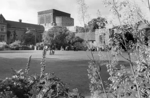 Glyndebourne Opera House East Sussex. The Organ Room and Opera House