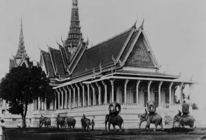 God of the lazy people, has his problems. Royal Elephants on Parade. they are lumbering
