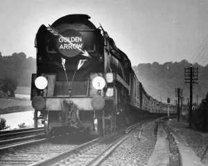 Golden Arrow steam train