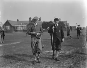 Golf : Ball versus arrow between Cambridge University and Royston Club at Royston