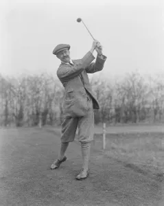 Golf at Northwood House of Commons versus Sandy Lodge CLub Captain Angus versus Hambro