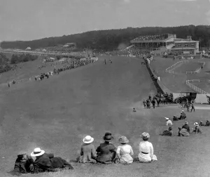 Hats Prints: Goodwood Goodwood Race Course TopFoto