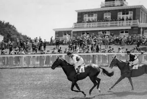 Gallop Prints: Goodwood Sussex England Rao Sahib 1938 A TopFoto