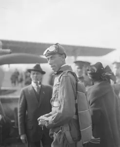 The Gordon Bennett Air Race at Etampes, Near Paris Mahor R W Schroeder, the famous