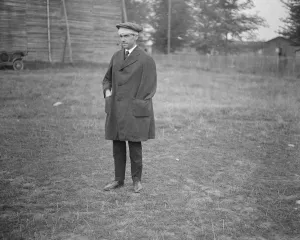The Gordon Bennett Air Race at Etampes, Near Paris Roland Rohlfe, the American