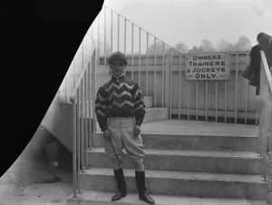 Gordon Richards. Jockey. 1925