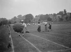 Gordon School, sports Eltham. 12 July 1937