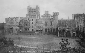 Exterior Prints: Gosford Castle, Market Hill, Co Armagh, which an Irish syndicate has bought. 1