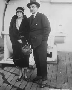 Royal Prints: Grand Duke Boris and his wife in America. The Grand Duke Boris of Russia and his