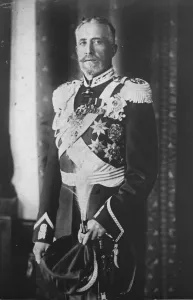 The Grand Duke Nicholas, who is reported to be seriously ill 8 January 1926