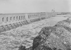 Gream dam across the Blue Nile at Makwar to be put into operation Lord Llioyd