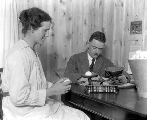 Great Eastern Poultry Farm at Bentley (Suffolk). 6 February 1920