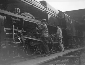 Great Express starts on record breaking dash to Scotland. The famous Royal Scot