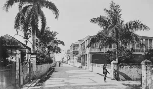 Scene Prints: Great Fire In Capital of Bahamas Millions of dollars worth of damage has been done