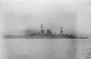 The Great Hush Hush Ship Glorious Glorious began her conversion into an aircraft