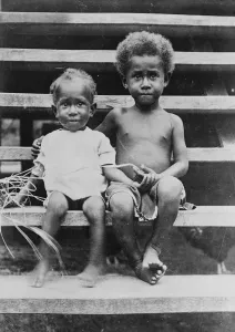 Great Island to be explored British Pacific Science Expedition Sails for Papua