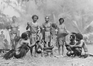 Great Island to be explored. British Pacific Science Expedition Sails for Papua