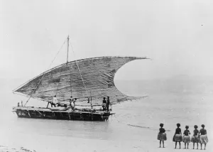Great Island to be explored. British Pacific Science Expedition Sails for Papua