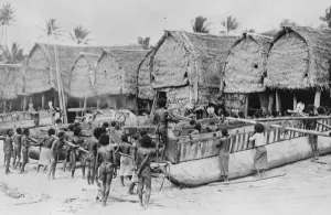 Great Island to be explored British Pacific Science Expedition Sails for Papua