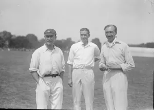 Great jubilation over Surreys victory over Kent at Blackheath Fenders victory