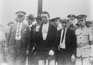 Sportsman Prints: The great McTigue versus Stribling boxing fiasco. Mike McTigue, the Irish light