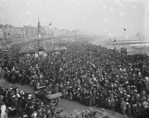 Pier Prints: Great recruiting rally at Brighton