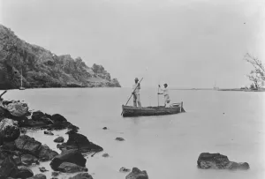 Great Sea Drama of British Crew After sailing the Indian Ocean for 23 days in their open boat